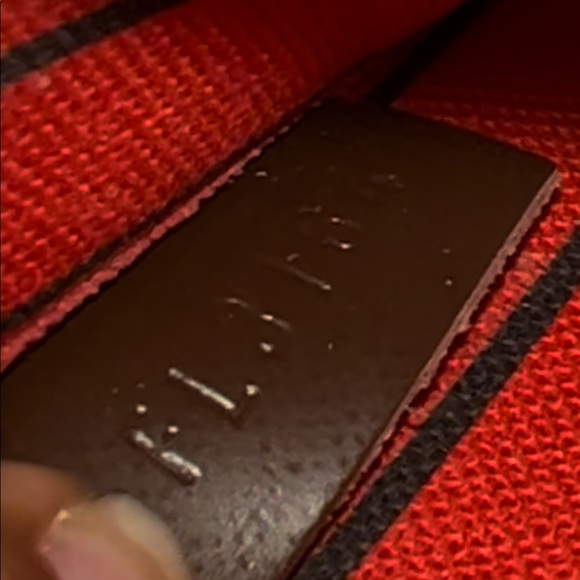 Louis Vuitton Damier Ebene Wristlet/Pouch - Picture 10 of 10